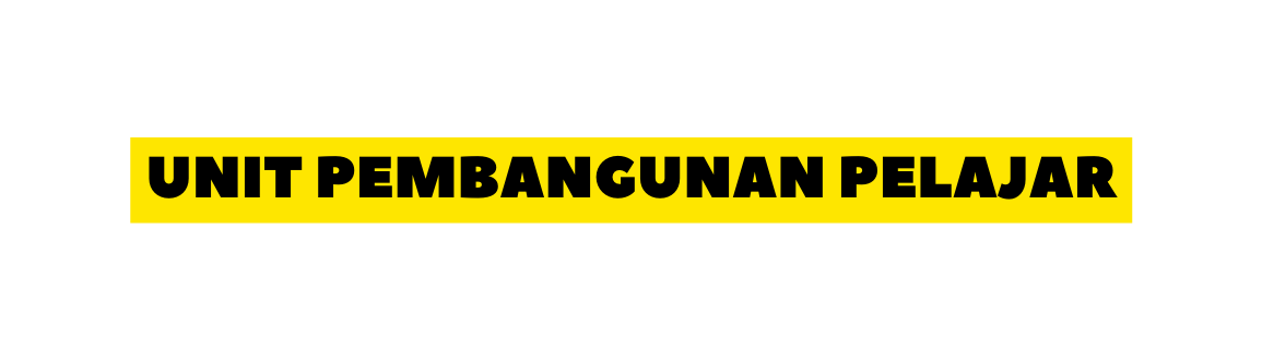 Unit Pembangunan Pelajar