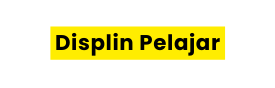 Displin Pelajar